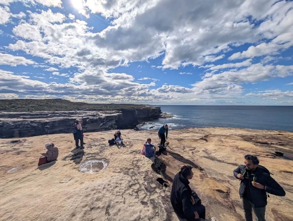 Coastal Walk - Botany Bay coast - Kurnell to Cronulla
