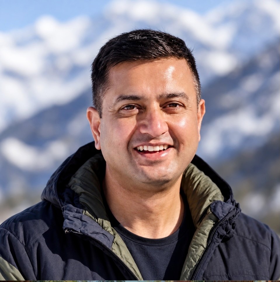 Manish, founder of TrekMeet